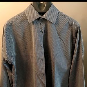 Dockers Men’s Button-Down Long Sleeve Shirt Large